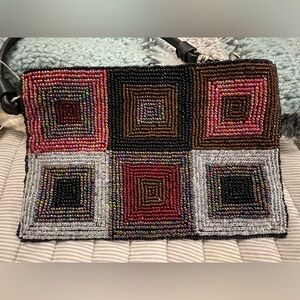 Fossil Colorful Beaded Wristlet NWT